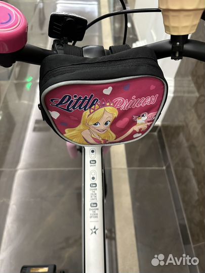 Детский велосипед для девочек Stern Flash 16