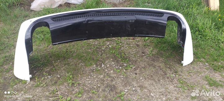 Тюнинговый задний бампер VW T5