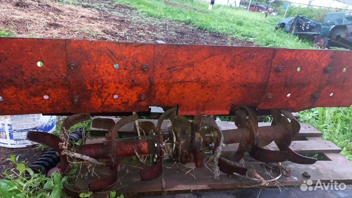 Мини-трактор КУРГАНМАШЗАВОД КМЗ-012, 1993