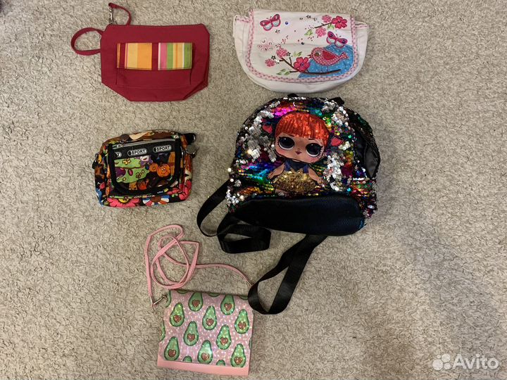 Сумки и рюкзаки