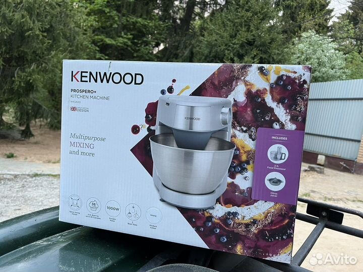 Кухонный комбайн kenwood