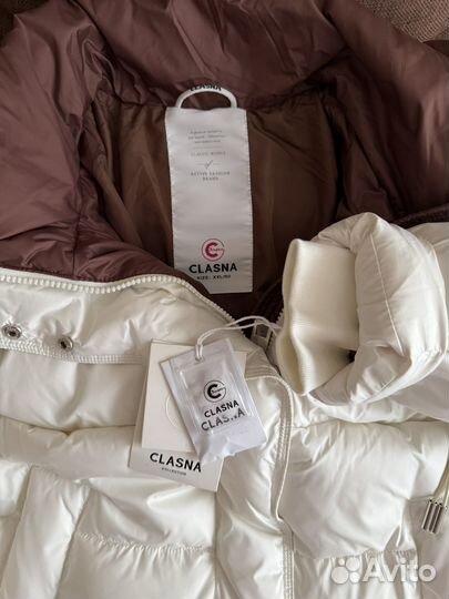 Пуховик женский новый, 50 размер