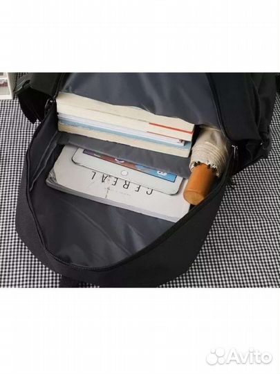 Школьный рюкзак для девочки 5 в 1