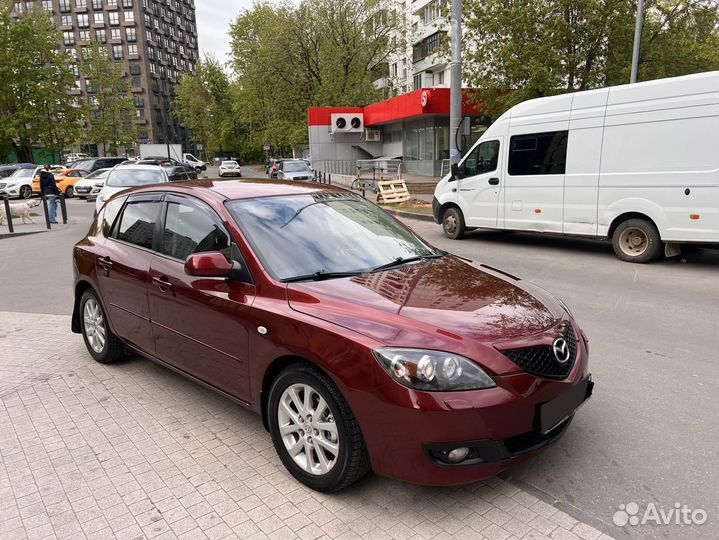 Mazda 3 1.6 AT, 2008, 232 500 км
