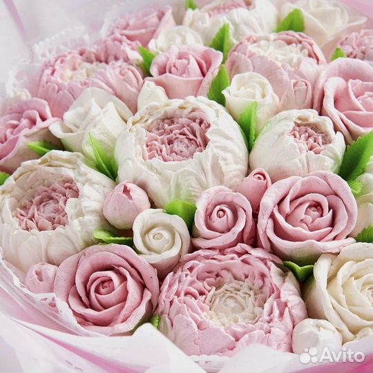 Букет из зефира