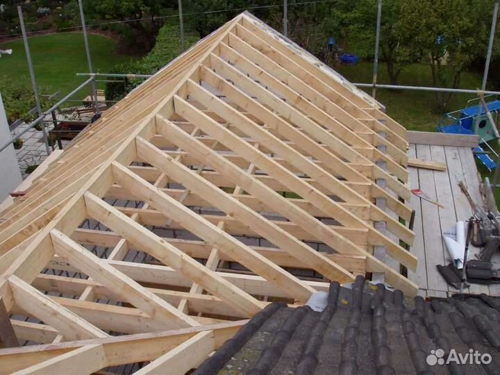 Ремонт крыши