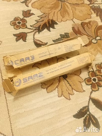 Амортизаторы и сцепление состояние на фото