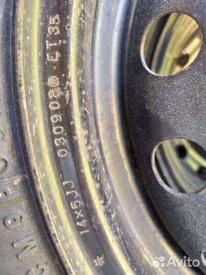 R14 Nitto Therma Spike 175/65, PCD 4x114.3 DIA 61.9