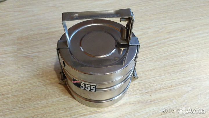 Набор посуды походный (нержавейка)