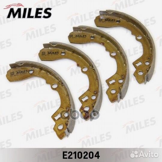 Колодки торм.бар.KIA RIO 1.3/1.5 00-02 (d200mm