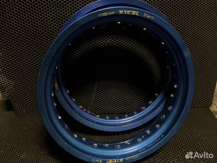 Обода Excel 17/17 мотард