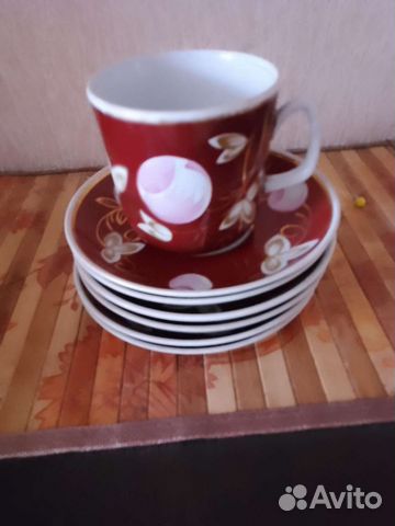 Чайные чашки дулево СССР