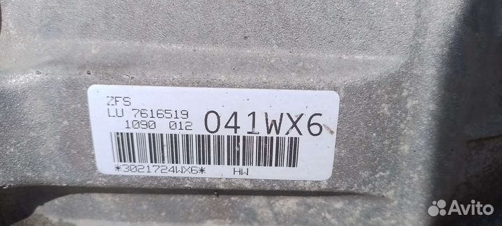 Коробка передач на BMW F10