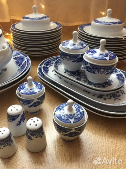 Столовый сервиз фарфор