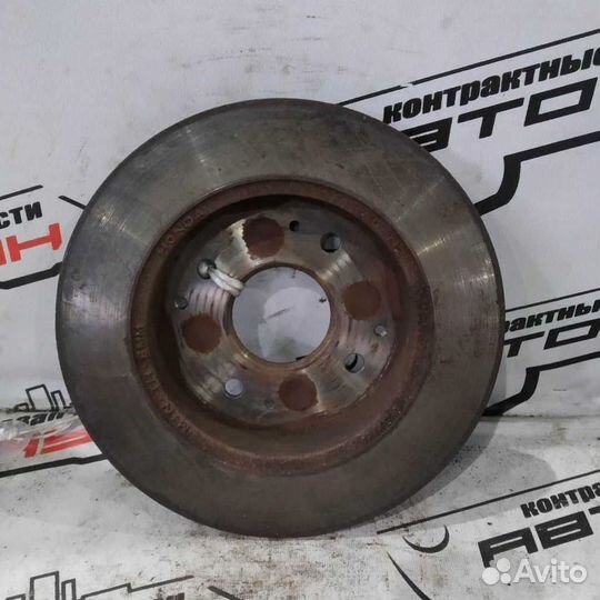 Диск тормозной honda isuzu accord aska torneo CF3