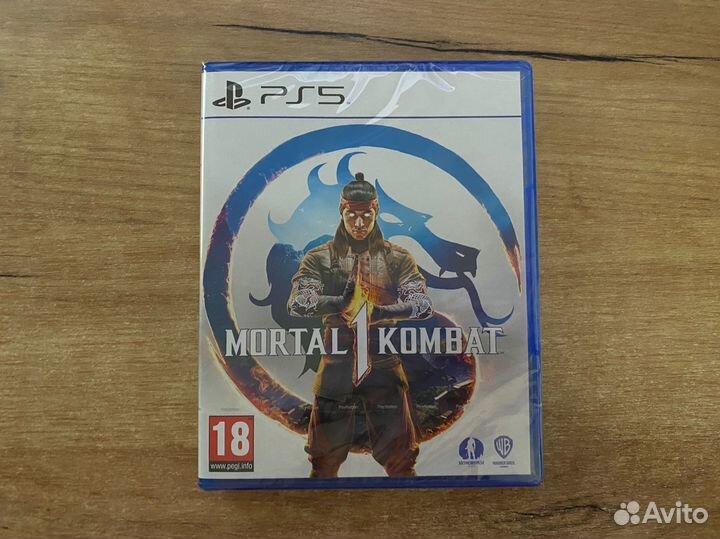 Новая игра Mortal Kombat 1 для PS 5