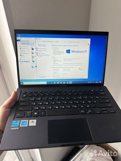 Ноутбук Asus expertbook 4/128