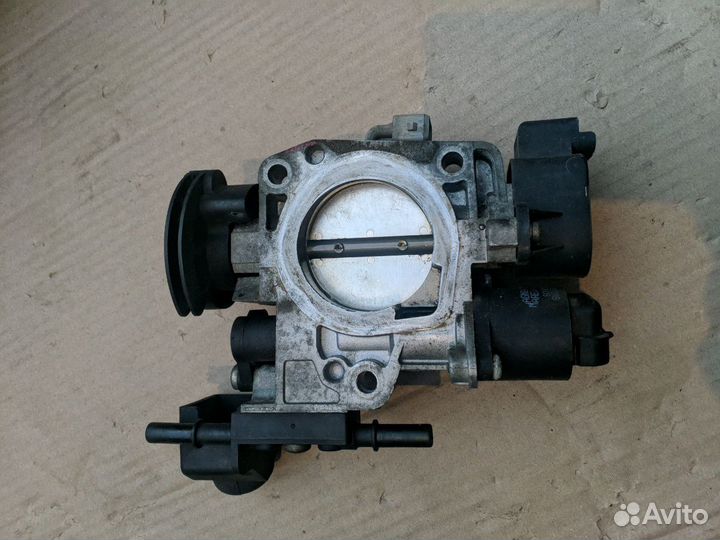 Дроссельная заслонка Пежо, Ситроен