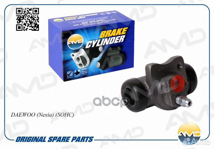 Цилиндр тормозной задний daewoo Nexia sohc AMD
