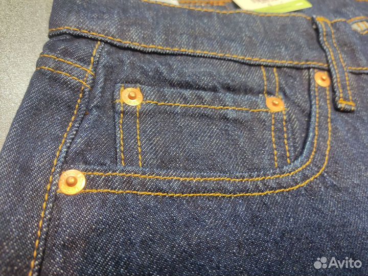 Levis 505 Indigo