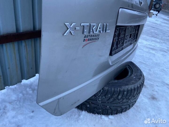 Крышка багажника Nissan X-Trail NT30 2.2 2002