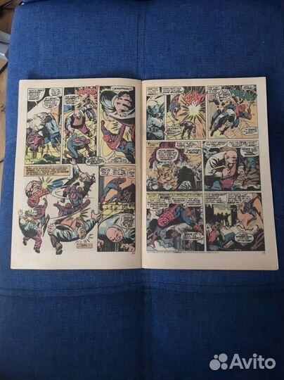 Человек паук комикс 1974 год