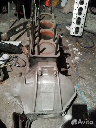 Двигатель на УАЗ