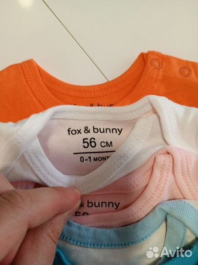 Боди с коротким рукавом