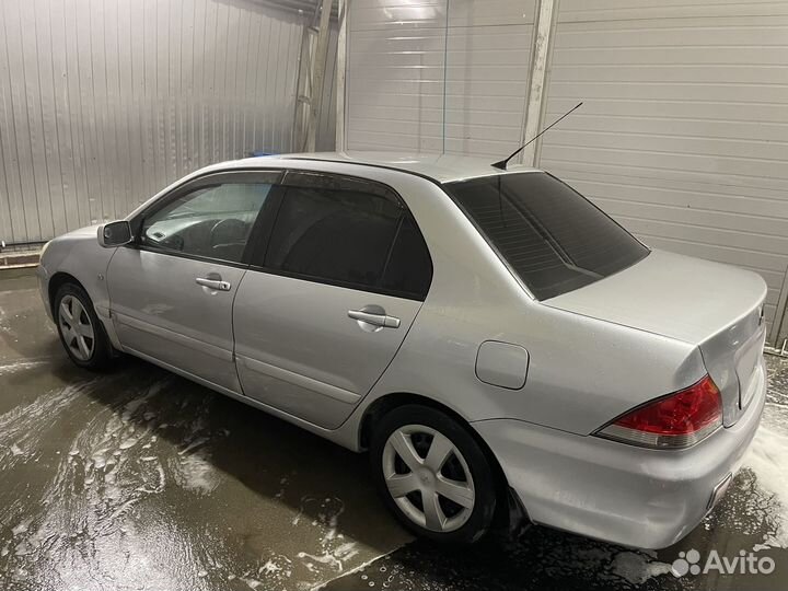 Mitsubishi Lancer 1.6 AT, 2005, 263 000 км