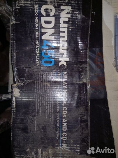 DJ Пульт Numark CDN 450 новый