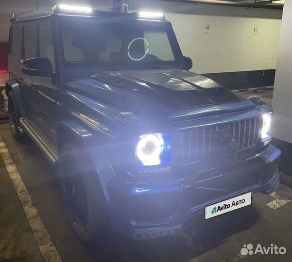 Mercedes-Benz G-класс 5.0 AT, 2001, 122 000 км