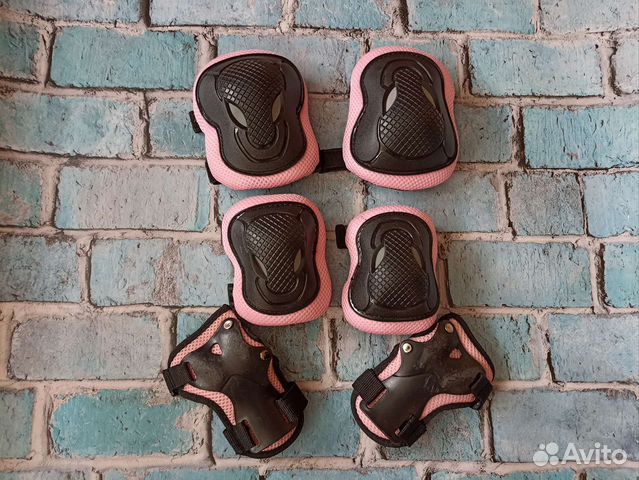 Защита для роликов/скейта для девушки девочки купить в Москве | Хобби и ...