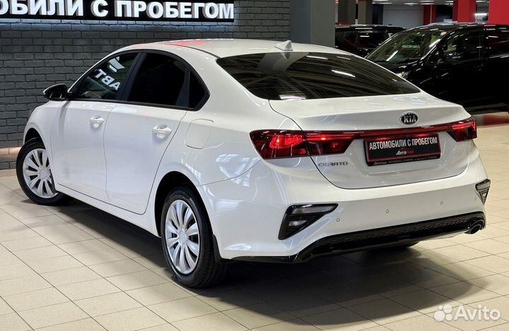 Kia Cerato 2.0 AT, 2021, 77 000 км