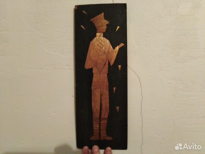 Панно балалаечник СССР