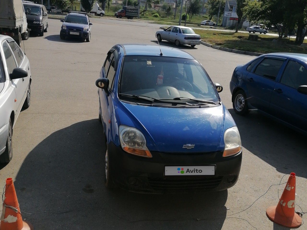 Chevrolet Spark: фото владельца