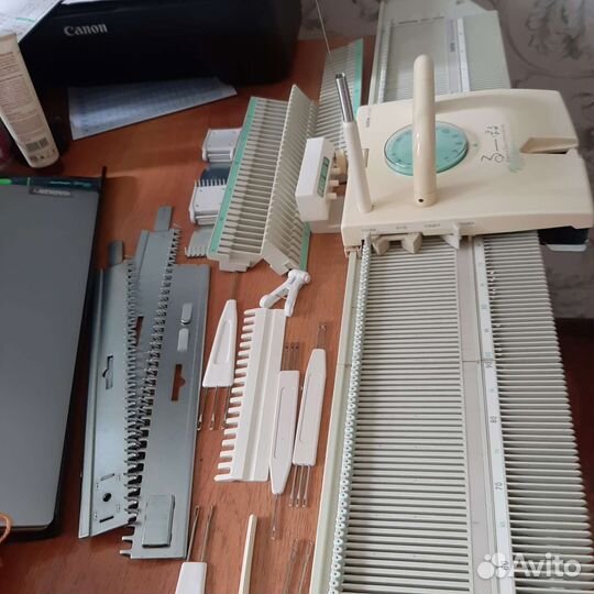 Вязальная машина brother 3 и 5 класс