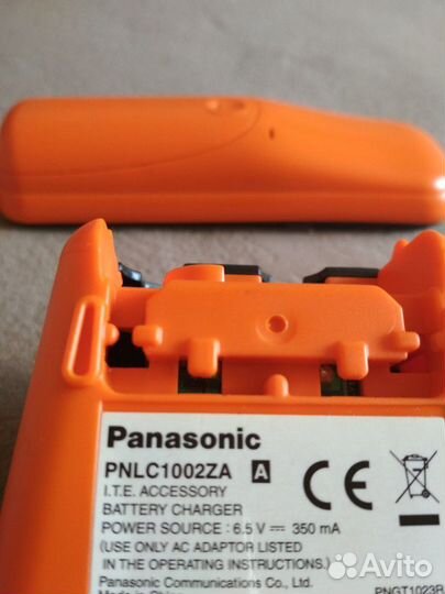 Радиотелефон Panasonic (комплект из 2 шт)