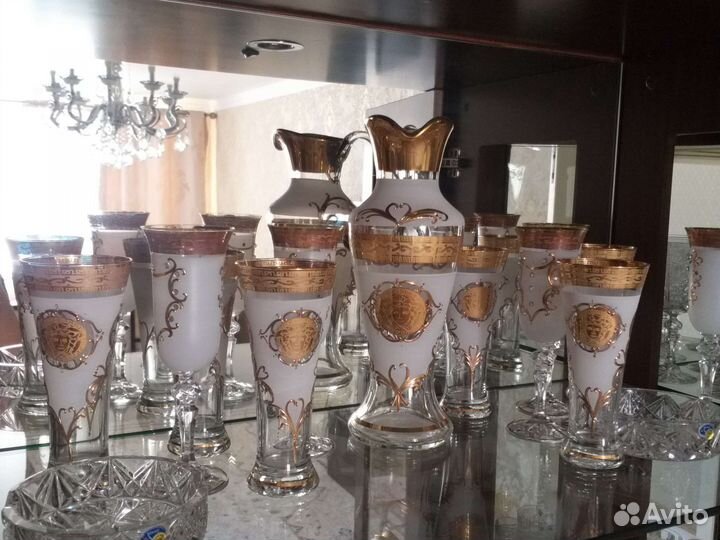 Графин со стаканами