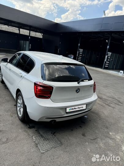 BMW 1 серия 1.6 AT, 2014, 175 000 км