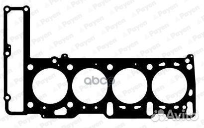 Прокладка гбц ssangyong actyon/kyron D20DT 05