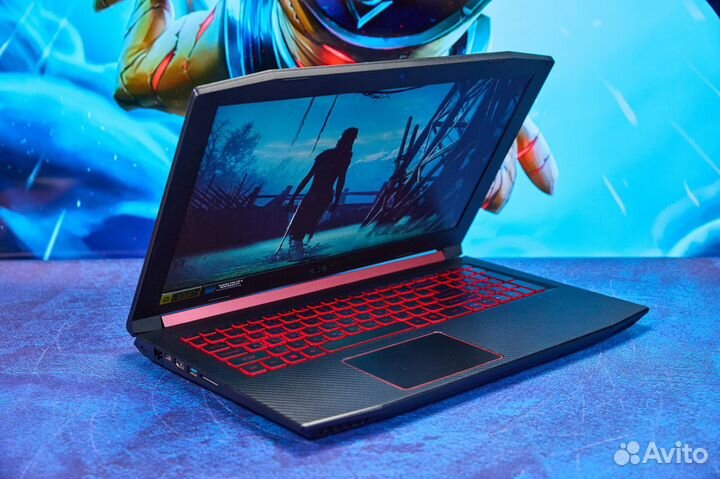 Игровой ноутбук Acer Nitro / GTX 1050 / Core i5