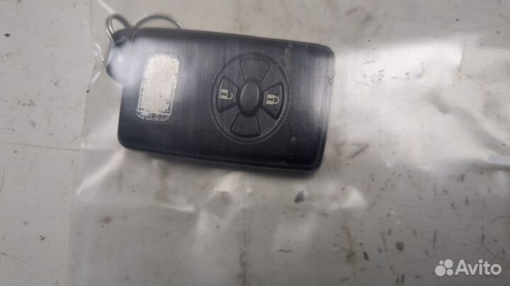 Ключ зажигания Toyota RAV 4, 2012