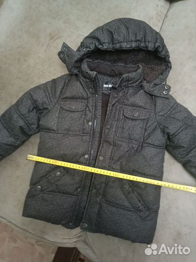 Куртка зимняя на мальчика 110-116