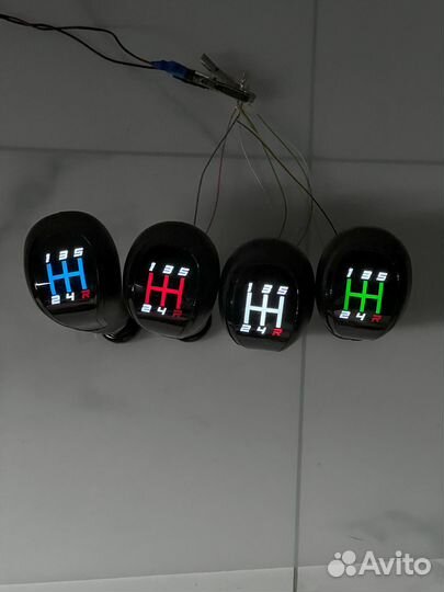 Ручка кпп с подсветкой