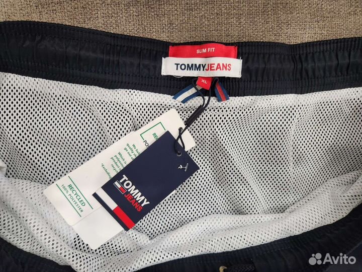 Оригинал Шорты Tommy Hilfiger мужские, новые