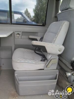 Vw t4 мультиван сиденье