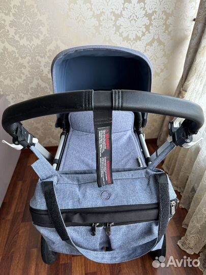 Коляска Bugaboo Cameleon3 (2 в 1 ) Blu melange