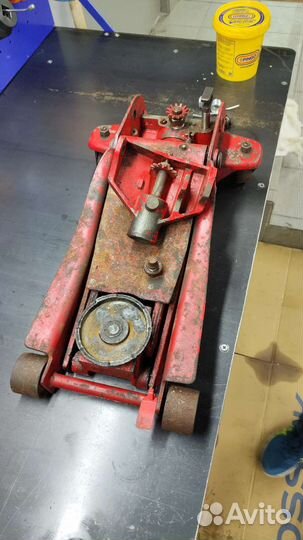 Ремонт домкратов