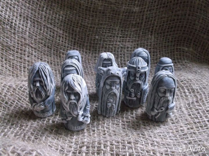 Кумиры Славянских богов чуры пантеон набор