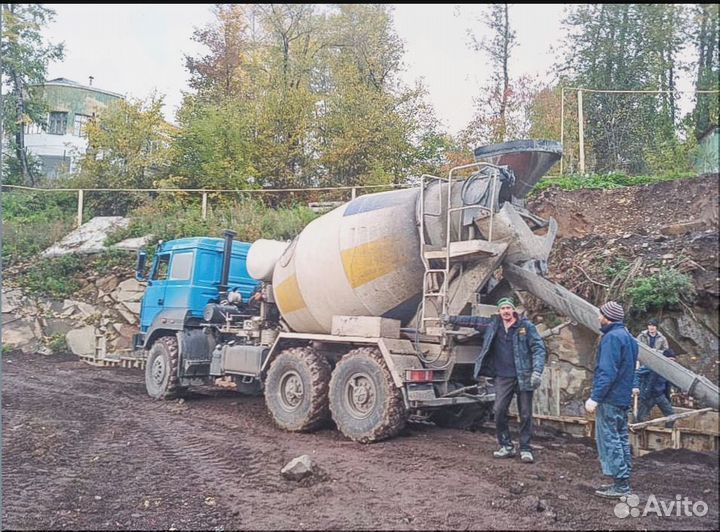 Бетон с доставкой от производителя